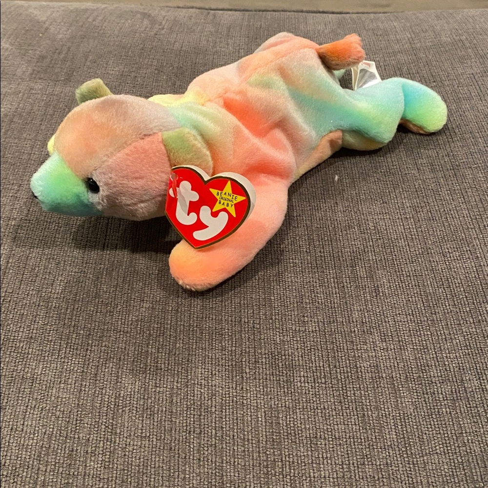 TY Beanie Baby - Sammy the Bear - NEW WITH TAGS!  vintage toys toy plush stuffed